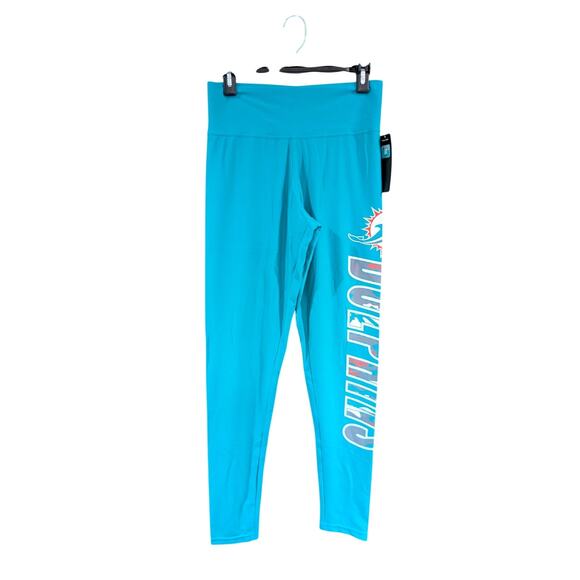 Zubaz NFL Apparel Women's Medium Miami Dolphins Leggings NWT - Picture 1 of 2